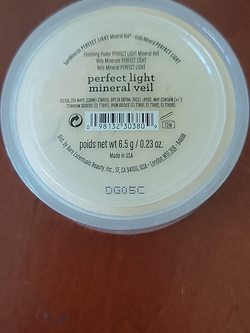 bareMinerals Mineral Veil, Perfect Light
